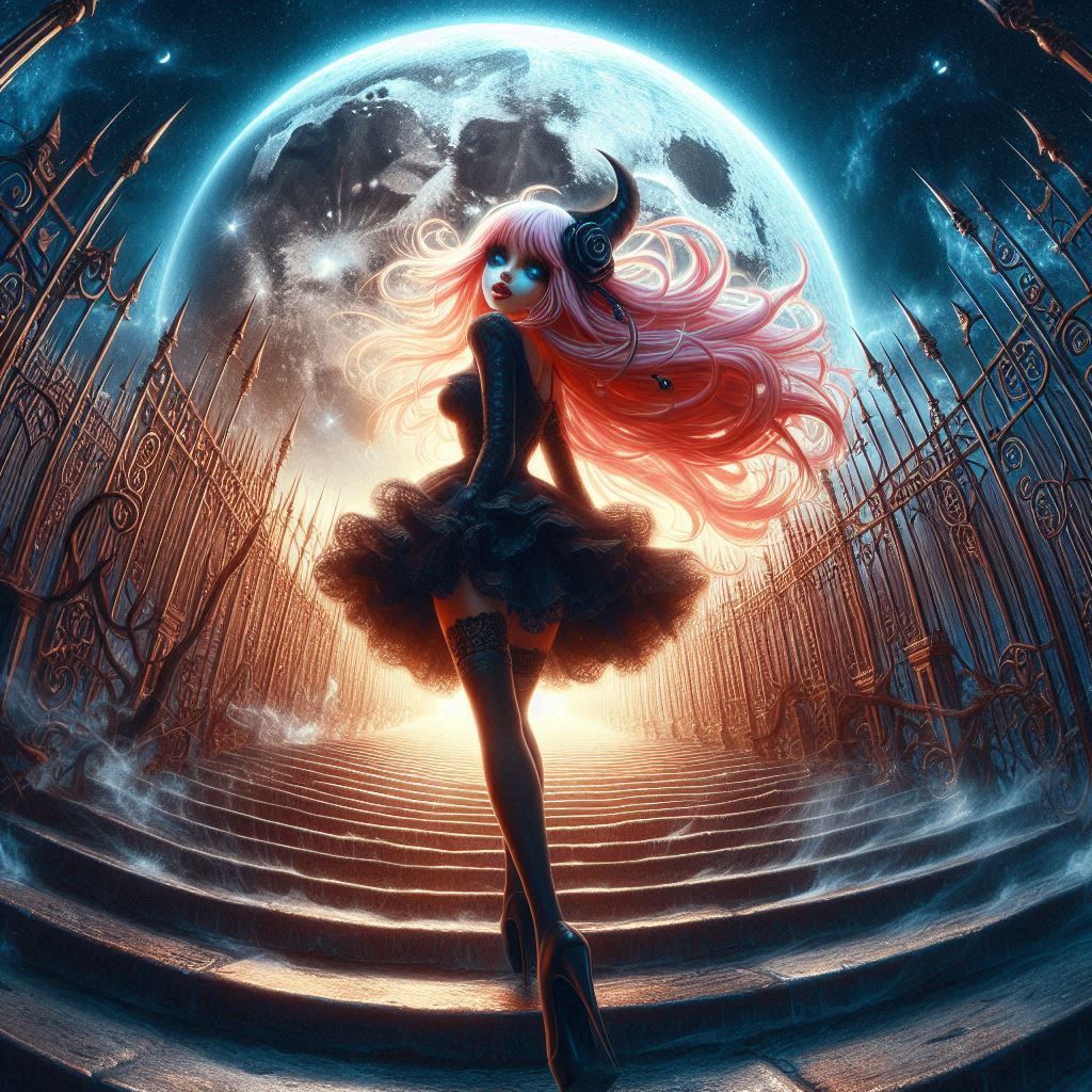 Stairway to the Moon