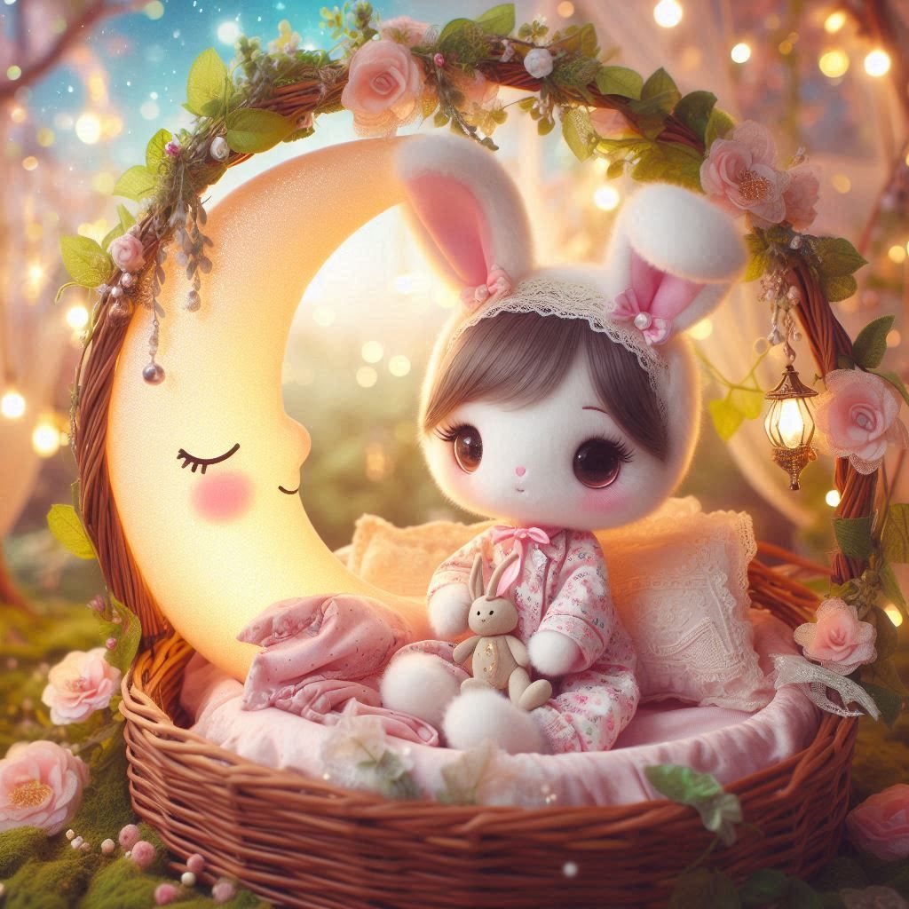 Sleepy Bunny