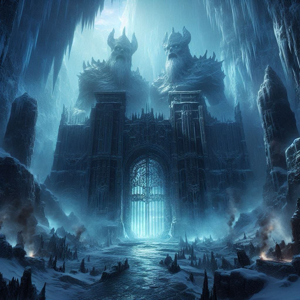 Utumno Stronghold of Morgoth