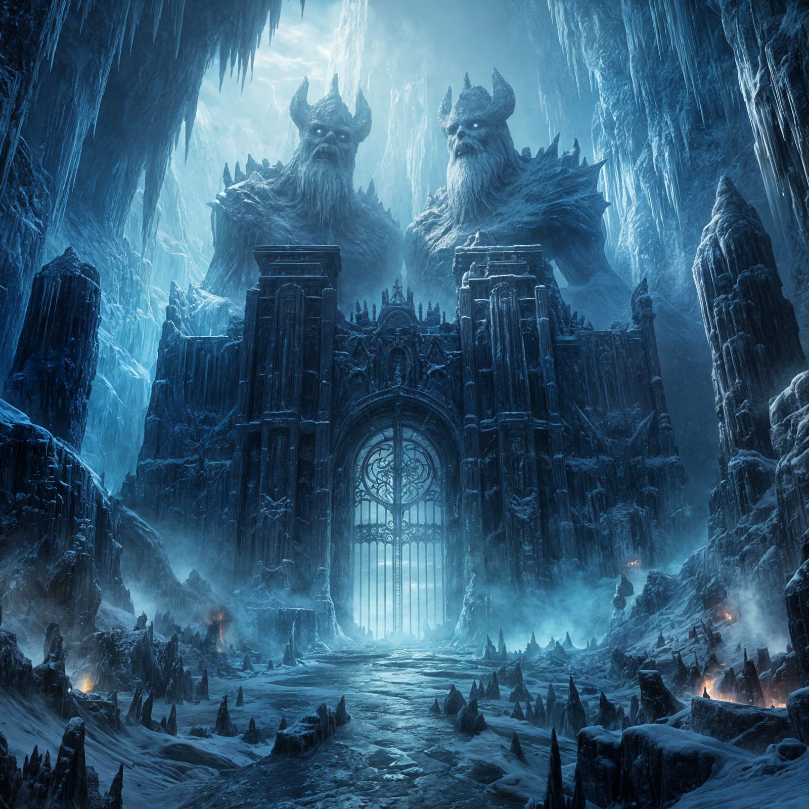 Utumno Stronghold of Morgoth