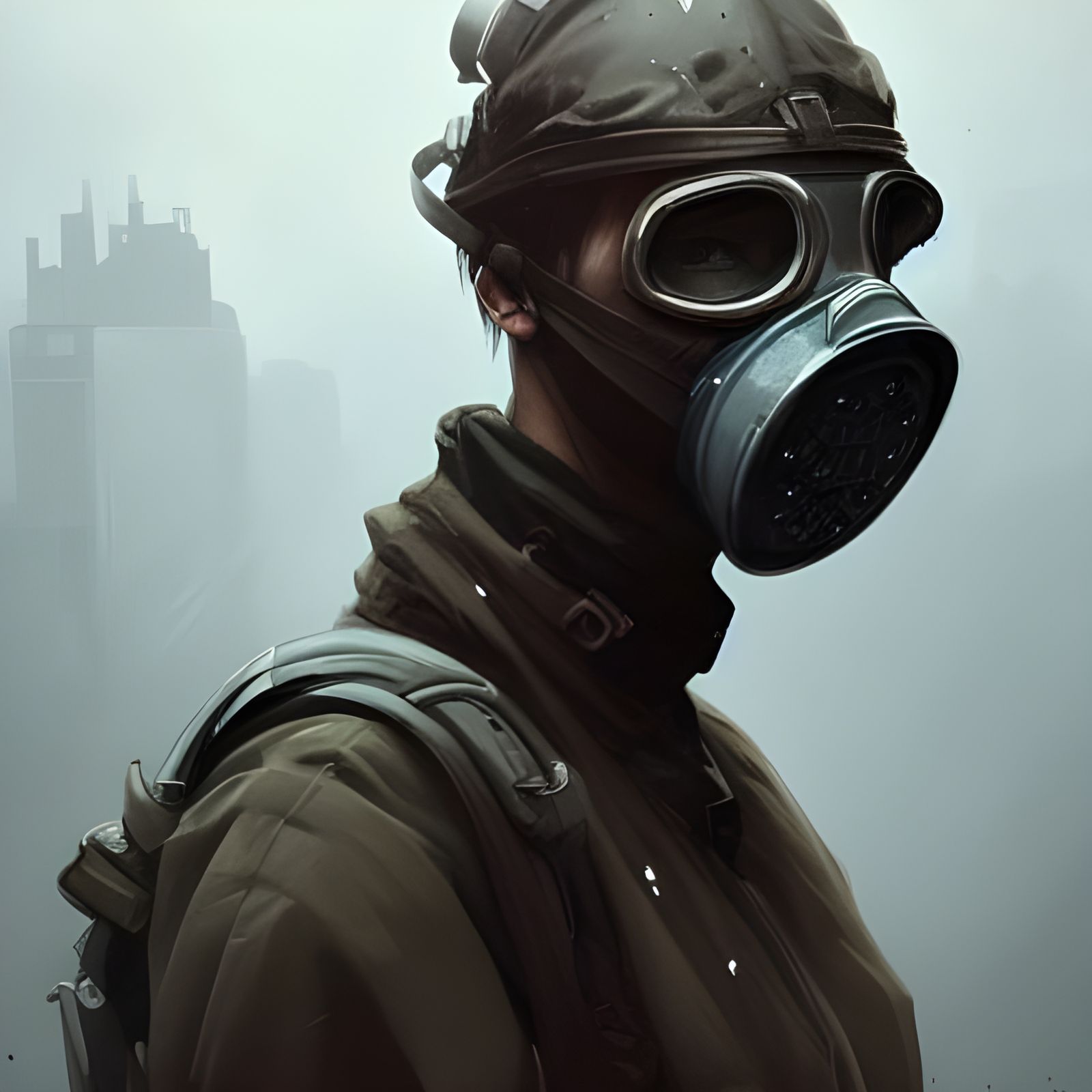 gas mask