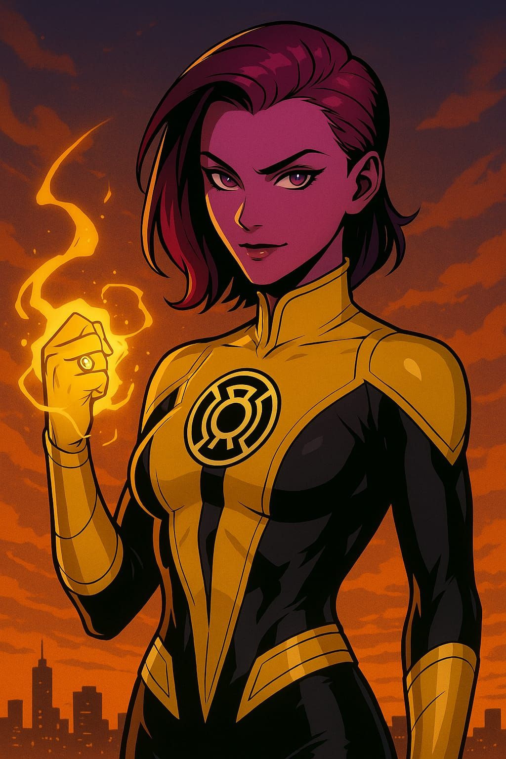 What if he was woman? - Tianna Sinestro