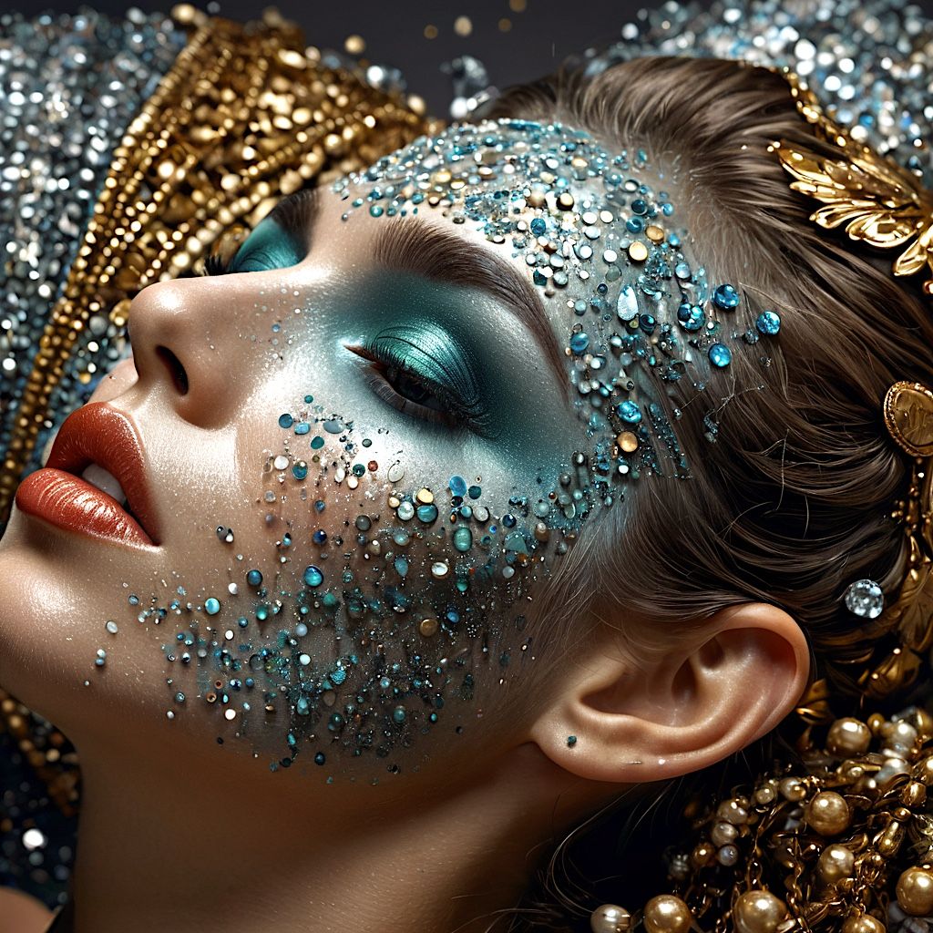 Skin, pearls and sequins - Bizarre Variations #5