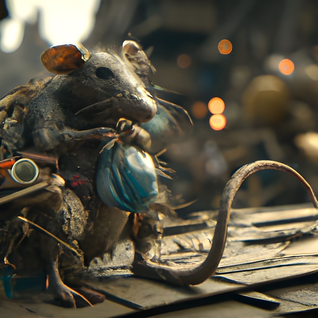 Rattled AI Generated Artwork NightCafe Creator