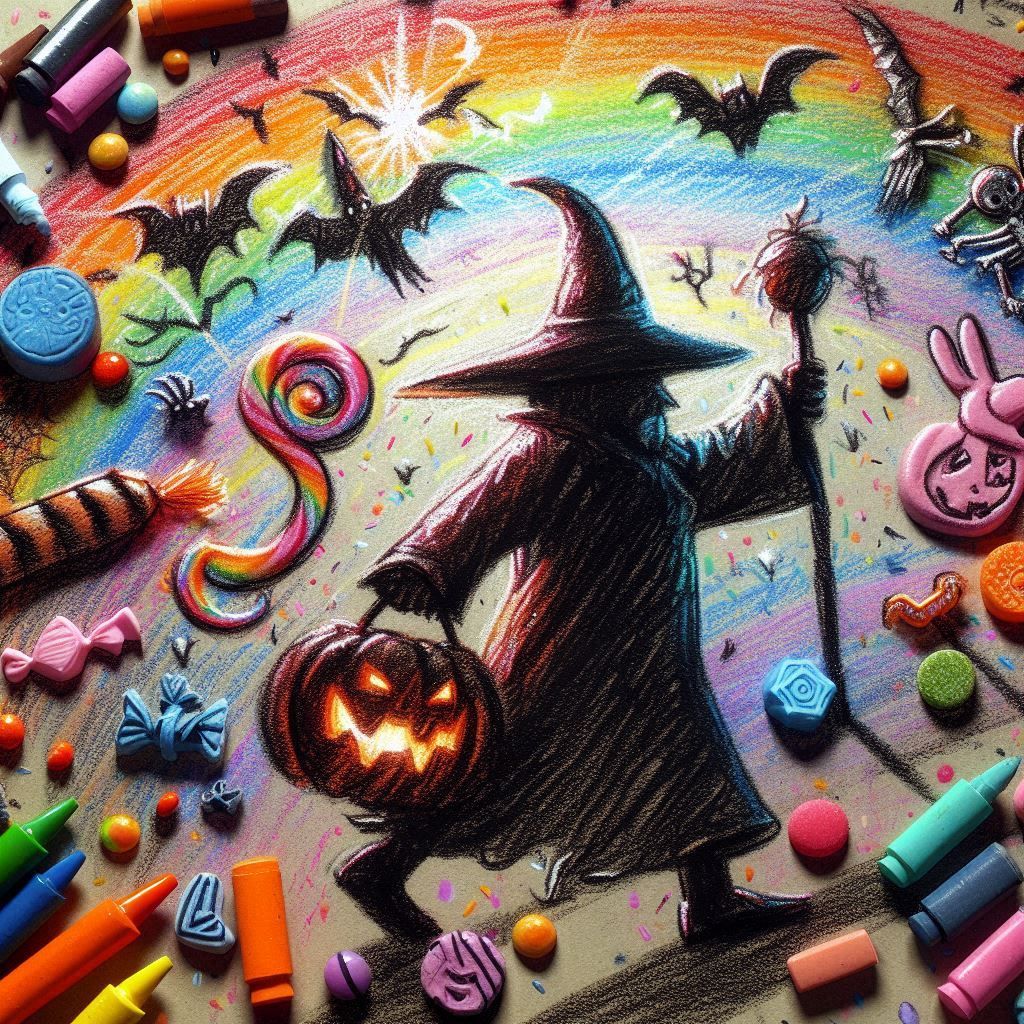 TPP Never Too Early 4 Halloween Art Jam