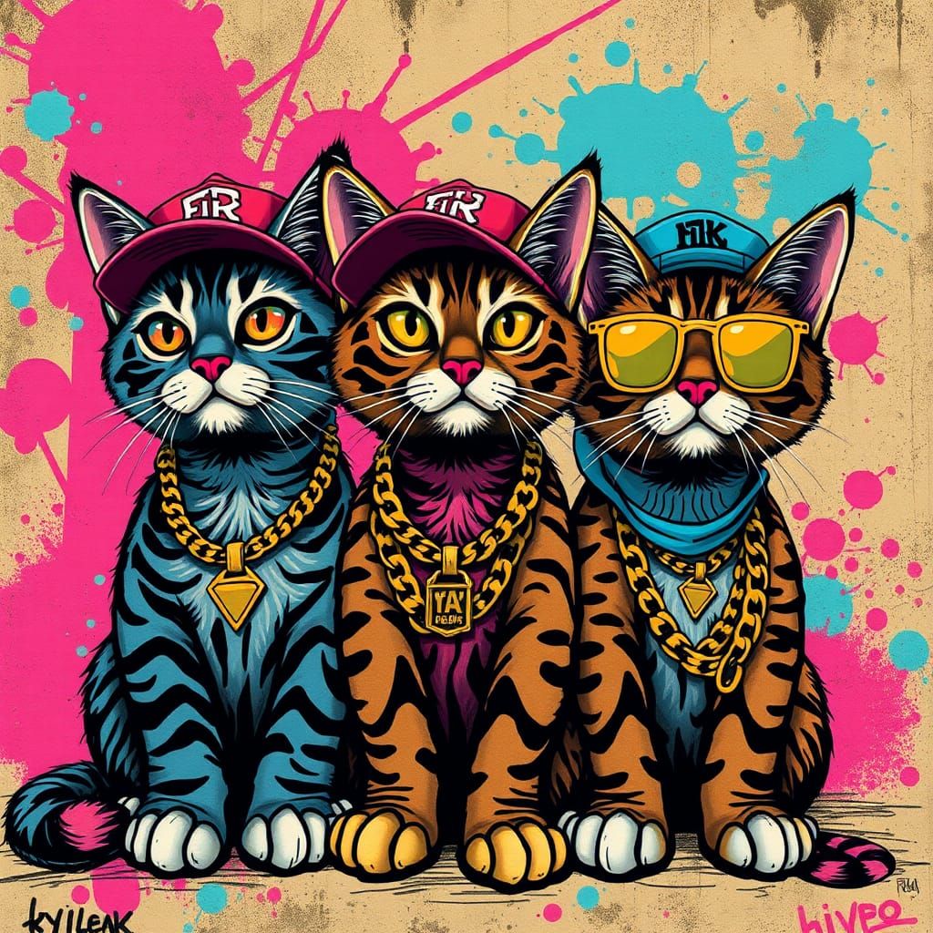 Hip Hop Cats