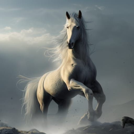 Majestic Horse