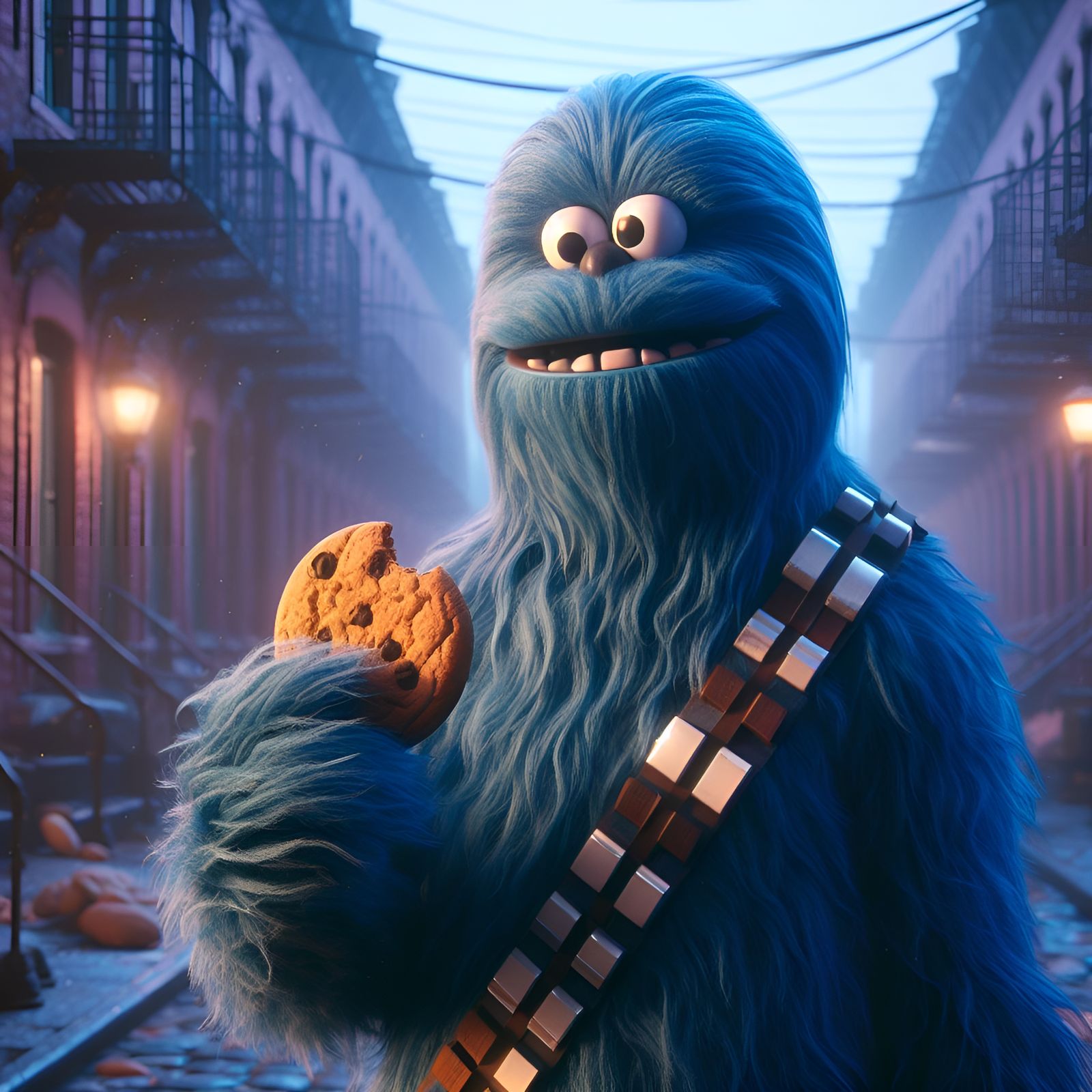 The Return of the Wookiee Monster