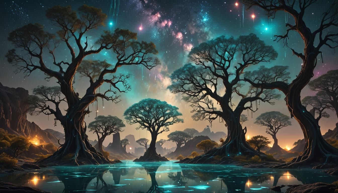 Fantasy landscape