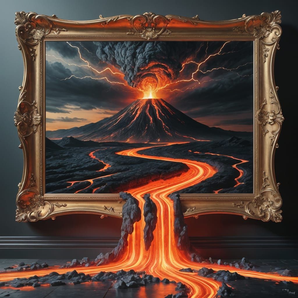 lavaflow  by @DHGreps