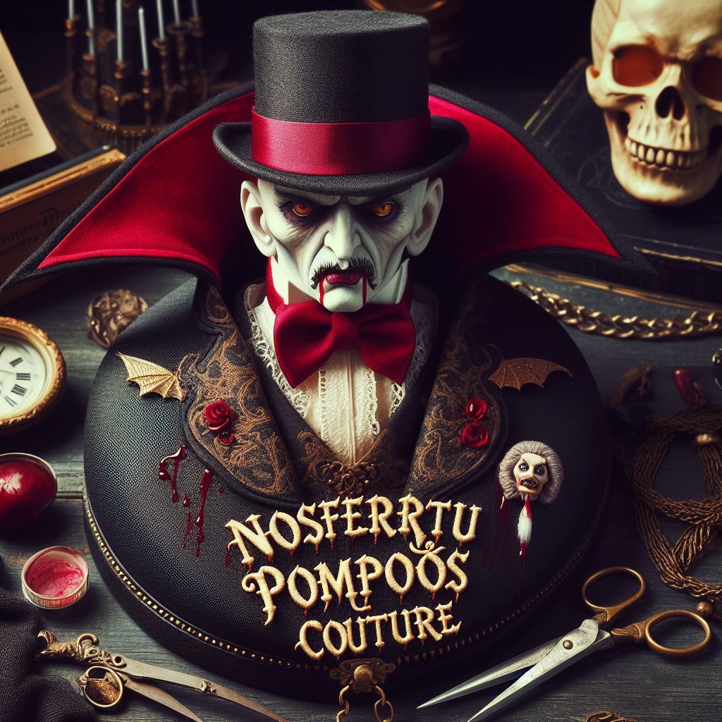 Nosferatu Dracula POMPÖÖS Couture.