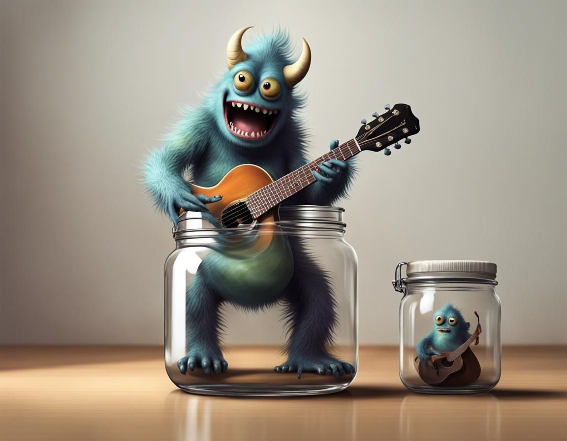 canned monster-music
