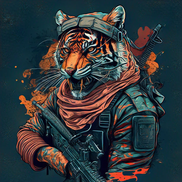 rambo kitty