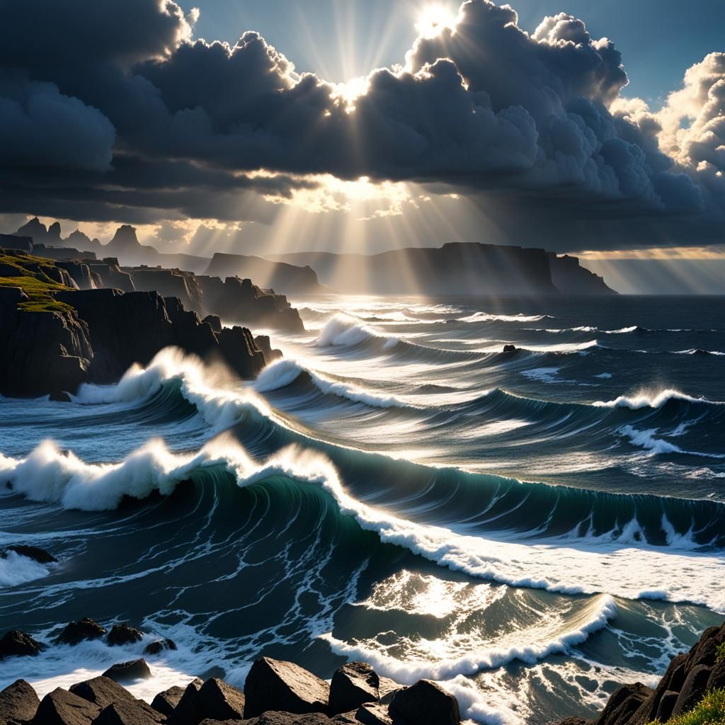 Here comes the sun