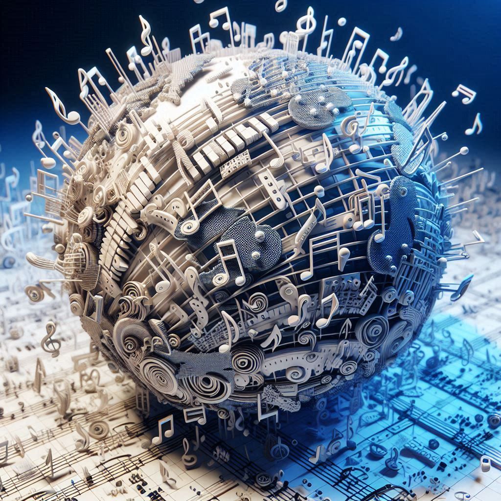 Music Makes The World Go Round