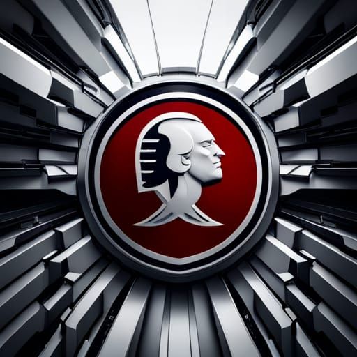 Redesigned Washington Commanders Logo - AI Generated Artwork