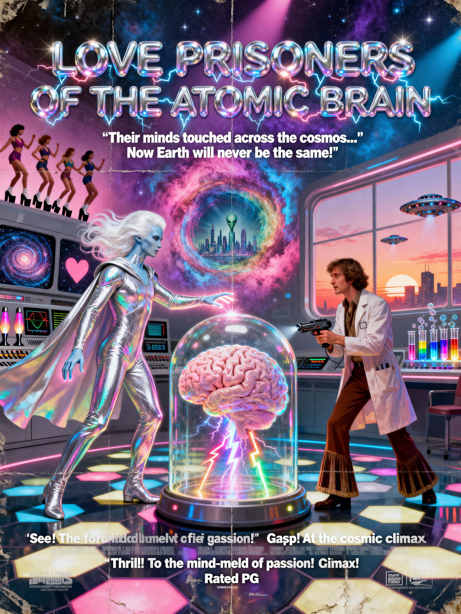 Love Prisoners of the Atomic Brain  by @Willow Strawberry