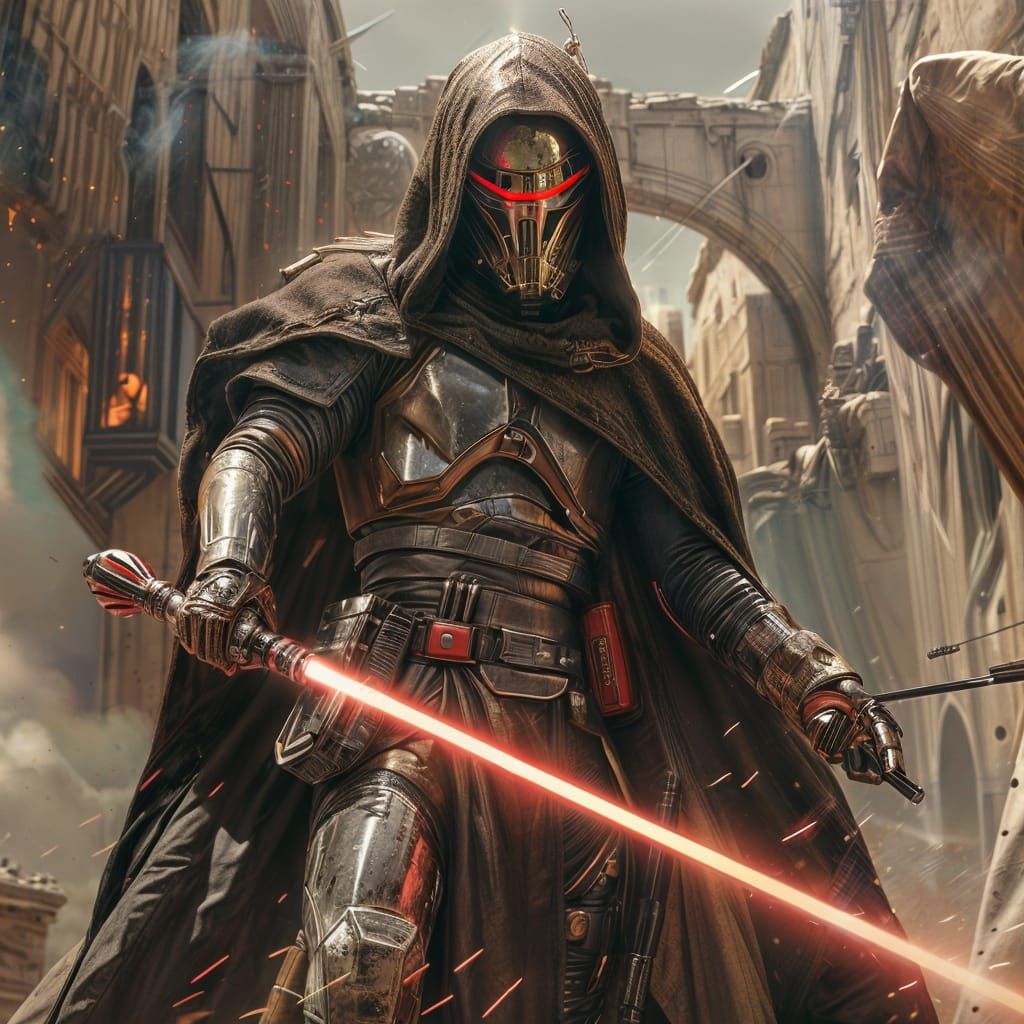 Old Republic Sith Warrior