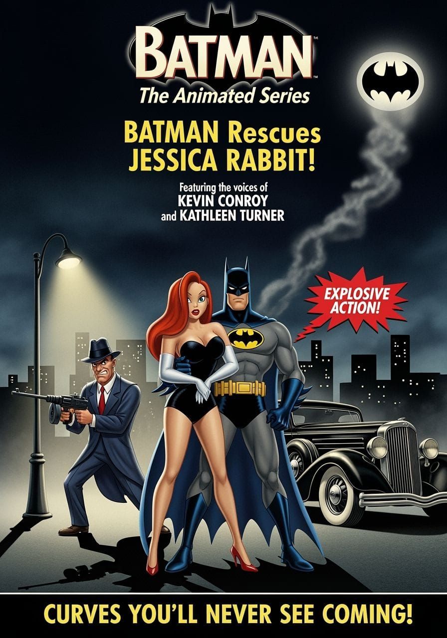 "BATMAN Rescues Jessica Rabbit!" I