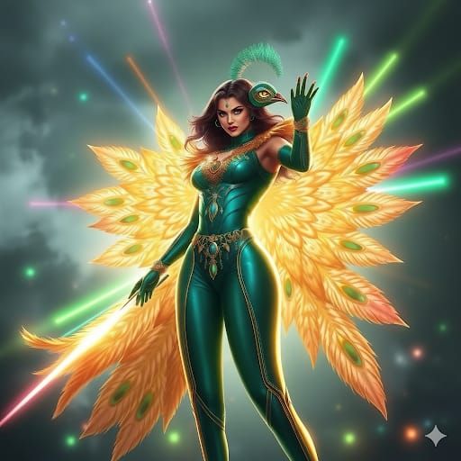 Fictional Villain Indian Female.