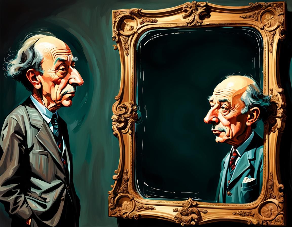 Who's in the Mirror