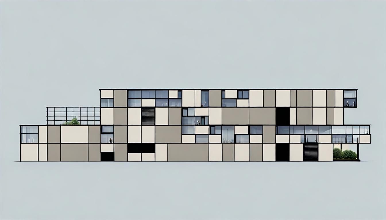realistic  exterior shot elevation with landscape  ,

Promot...