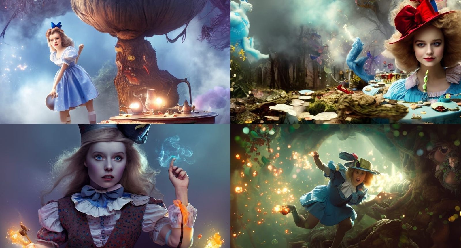 alice in wonderland; by thomas dodd (stable)