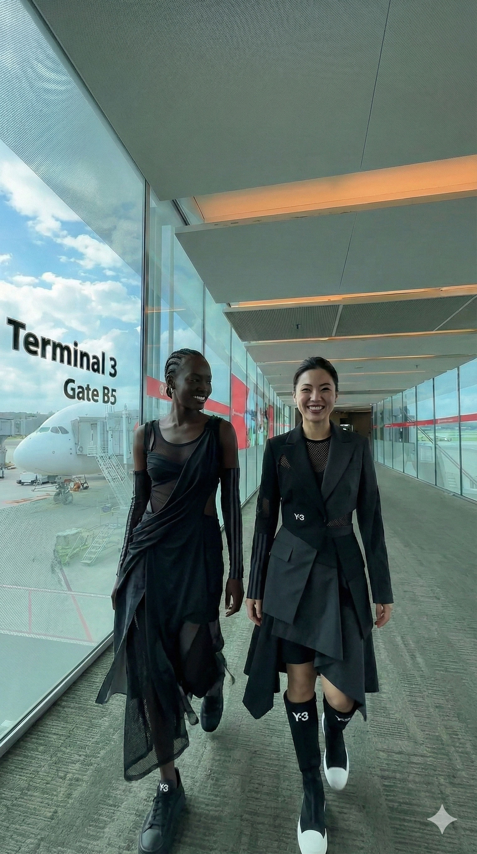 Transit at Changi Airport