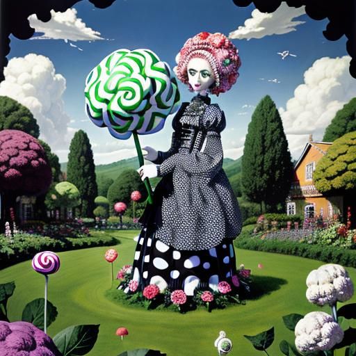 Garden girl