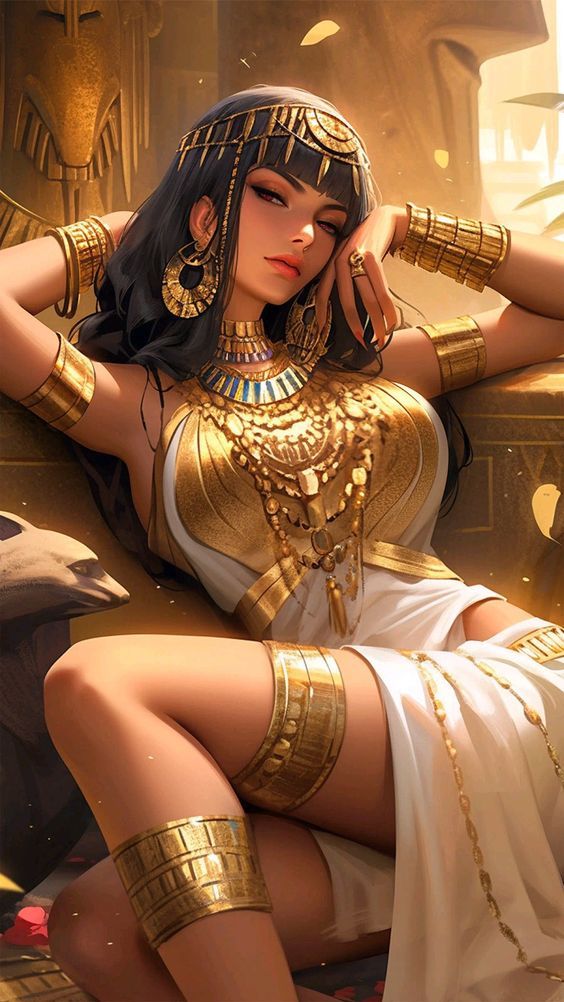 Egyptian Royal Style