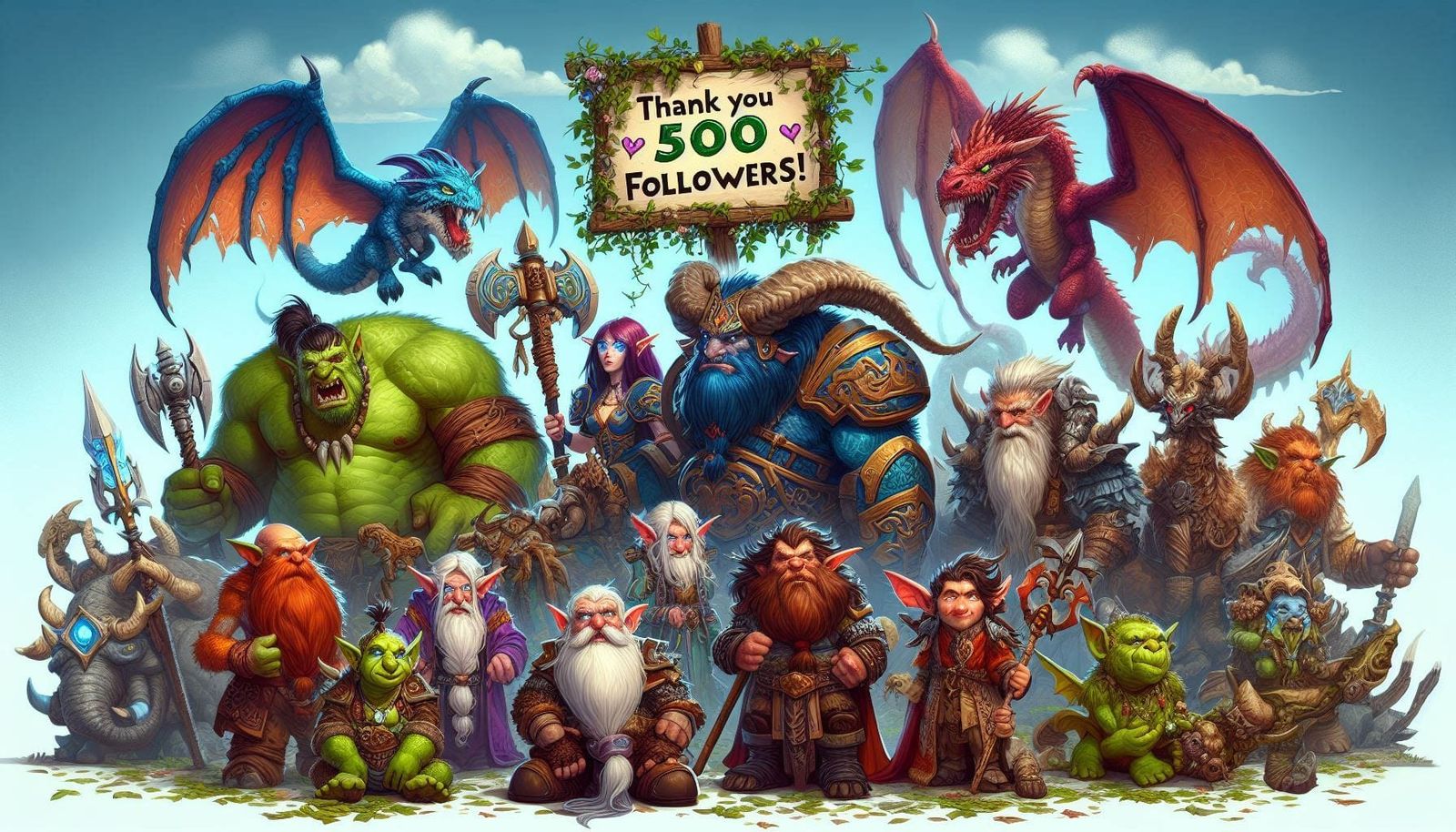 A Fantasy 500 Thank You