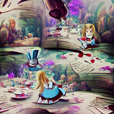Alice in wonderland
