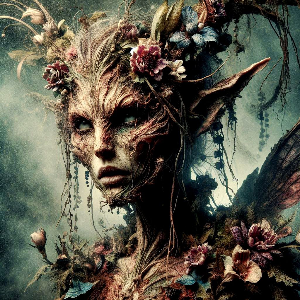 Fae. Dark fantasy