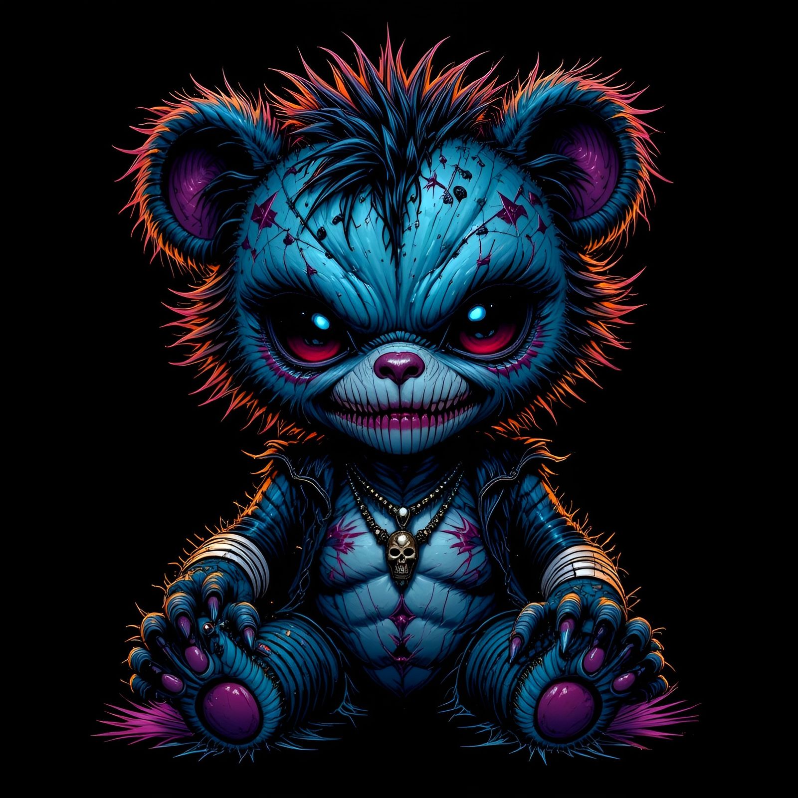 Chaos Theory Teddy