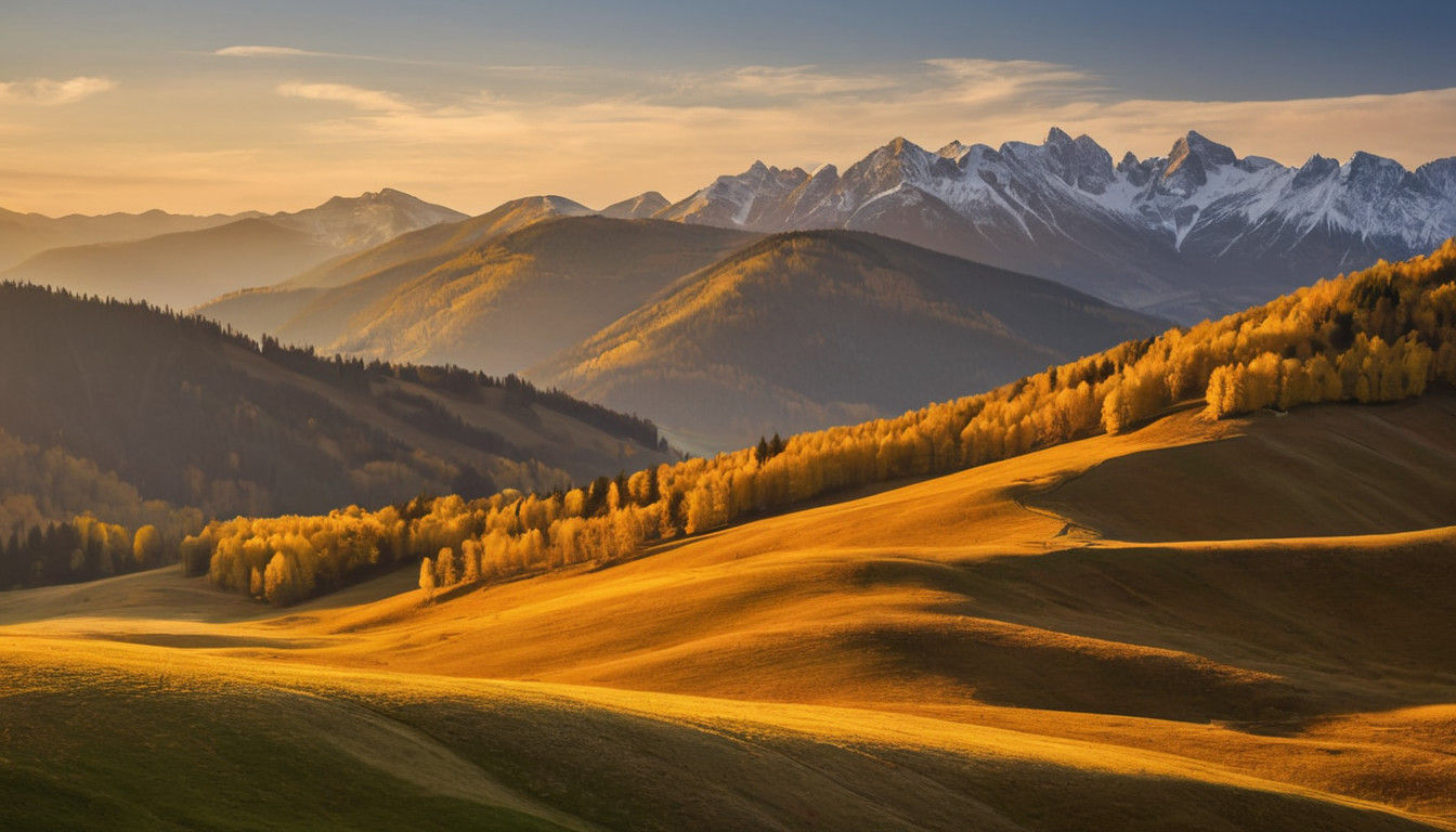 Carpathian mountains, Ukraine