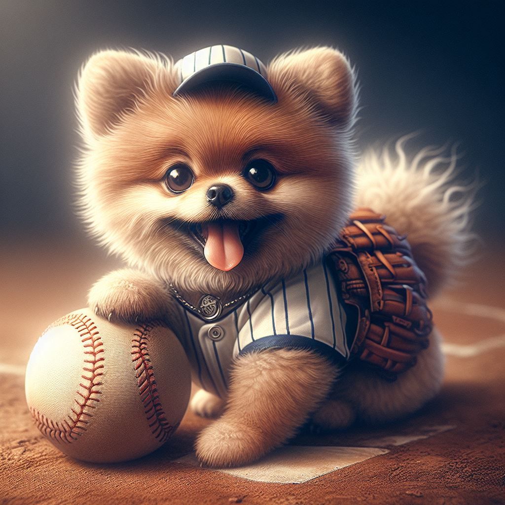 Dogs & Baseball