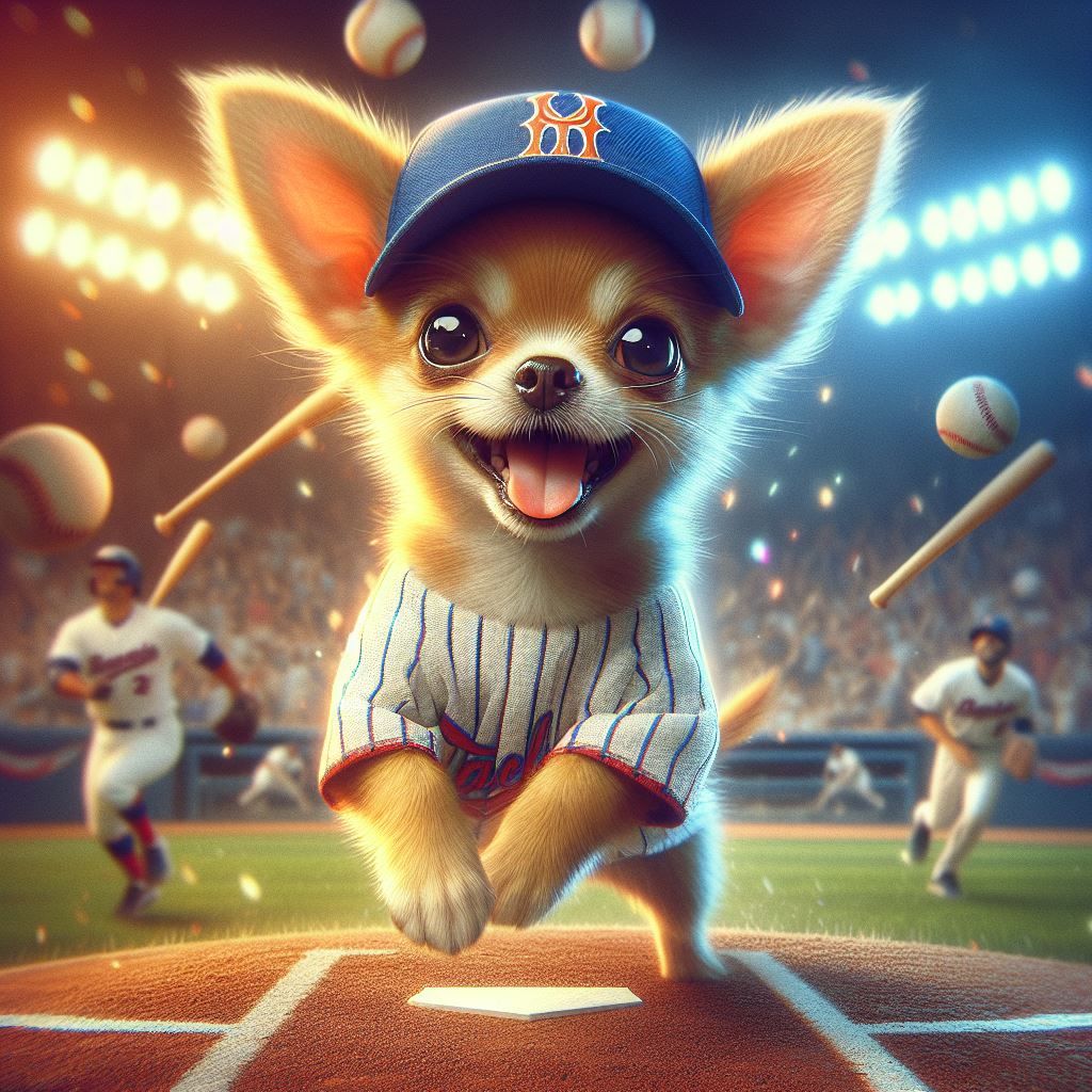 Dogs & Baseball