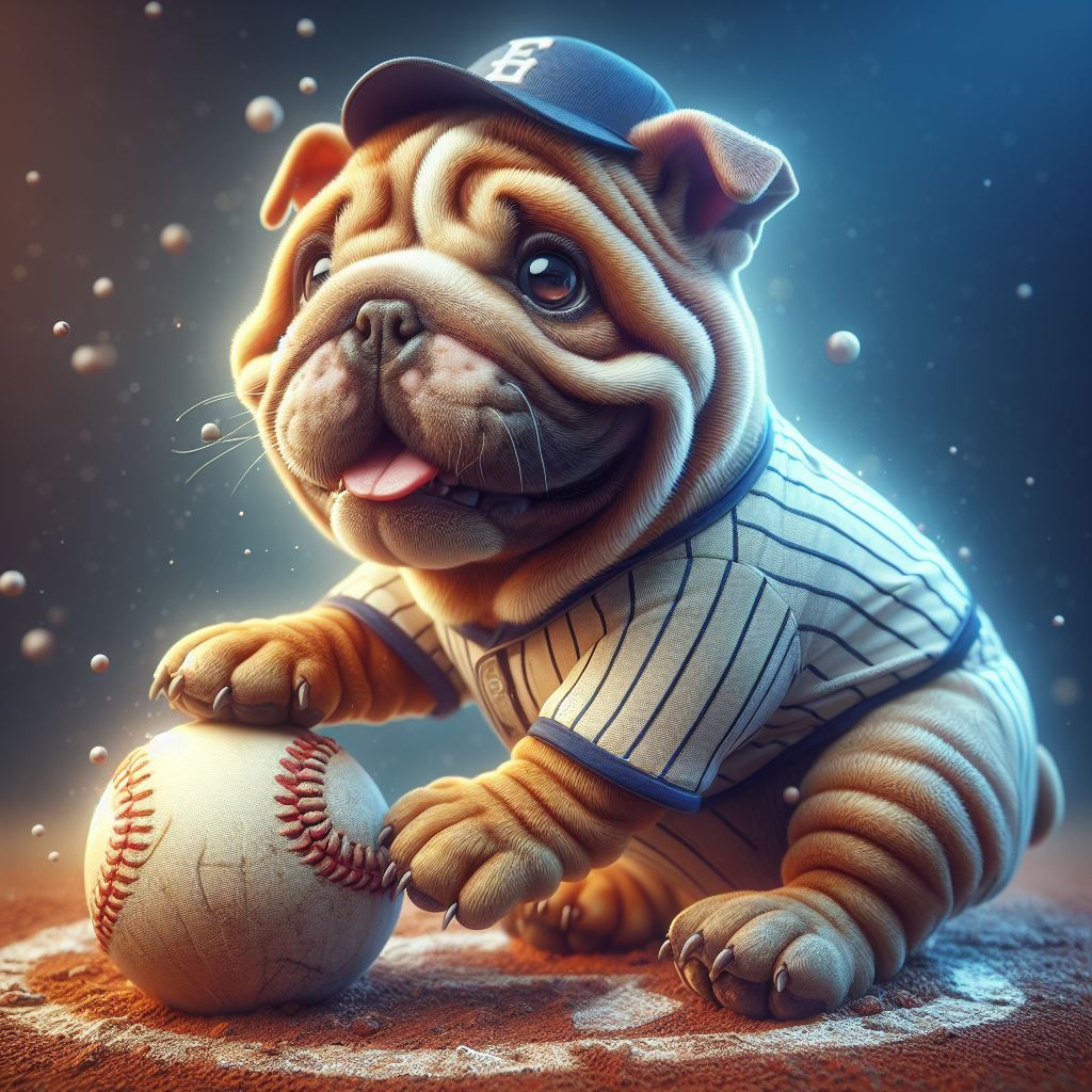 Dogs & Baseball