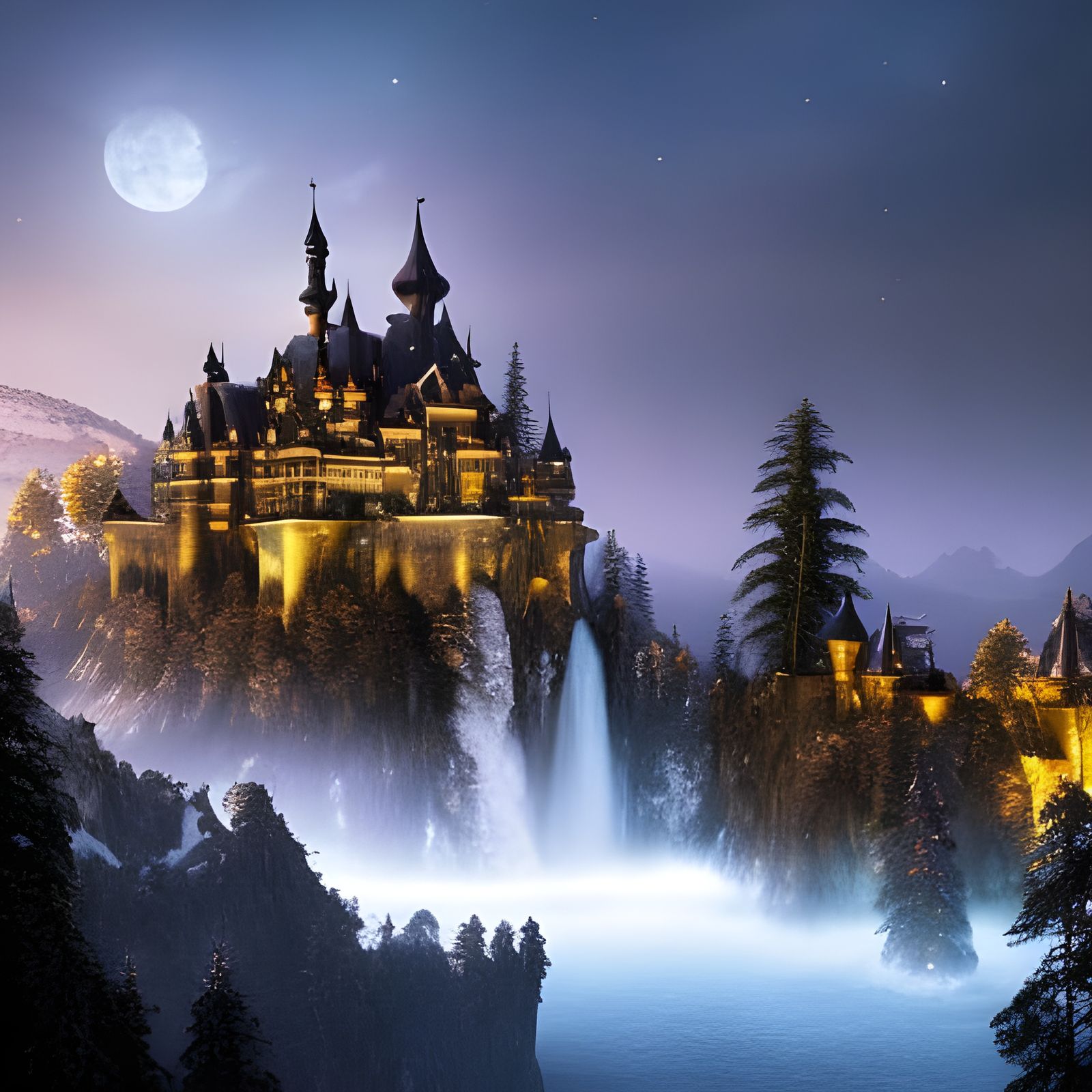 magic castle  by @Nemo