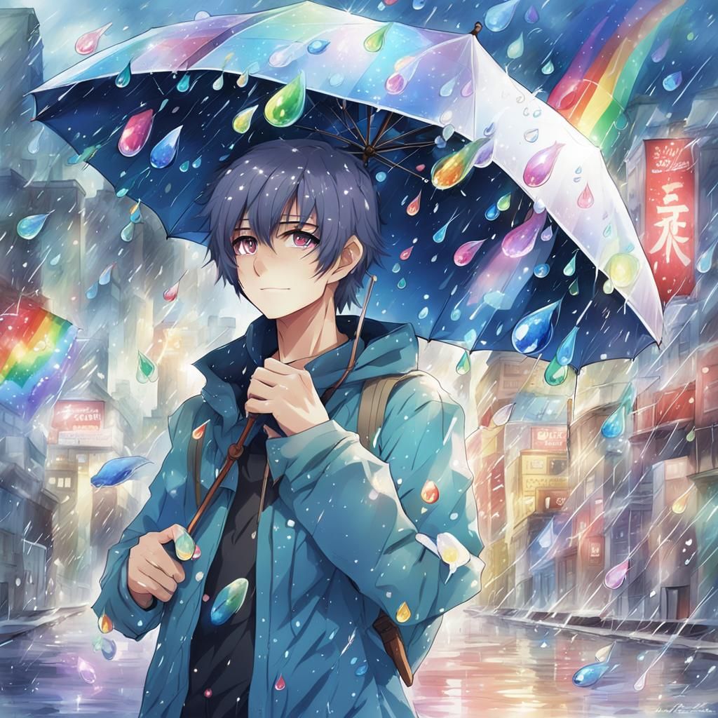 The Rainbows Are Falling