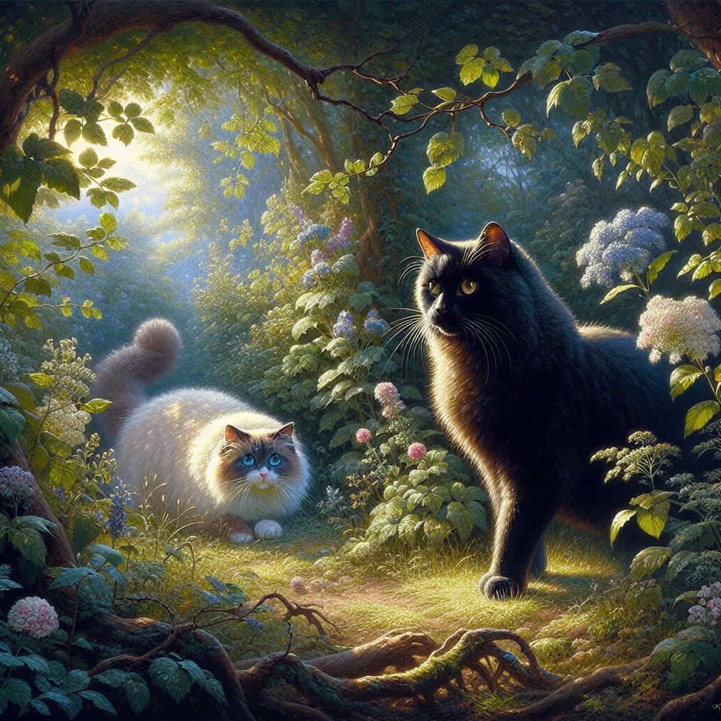 The Secret Game: Hide and seek