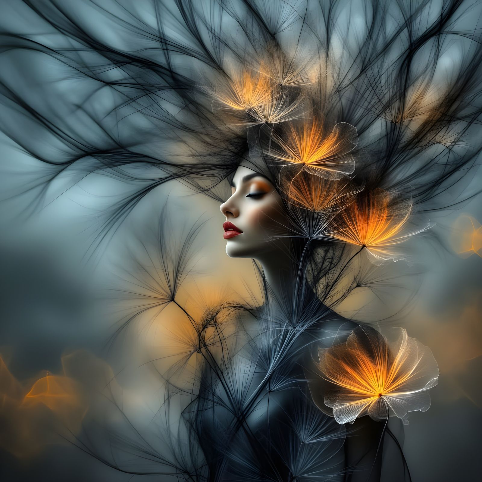 Ephemeral Megalophobia  by @Feeling Creative