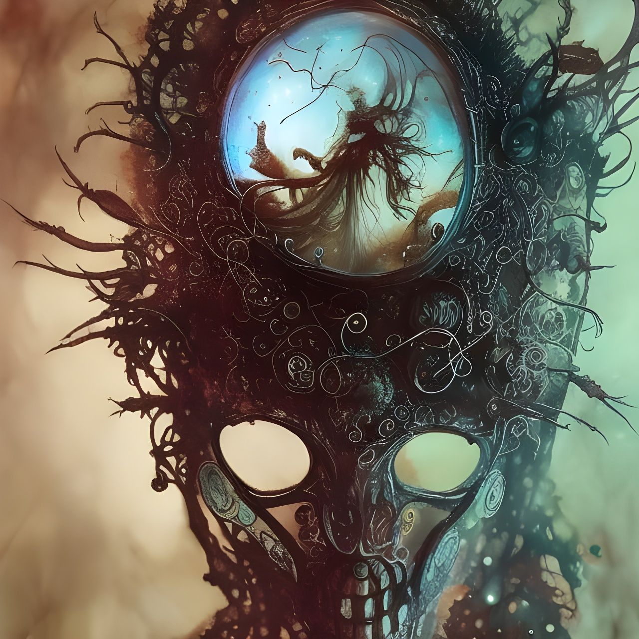 100 Masks - XXXVIII