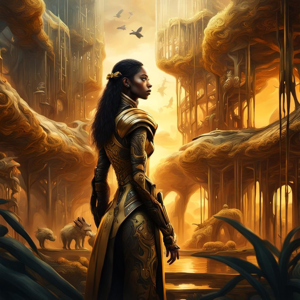 Stunning digital artwork. AI Generated Artwork NightCafe Creator