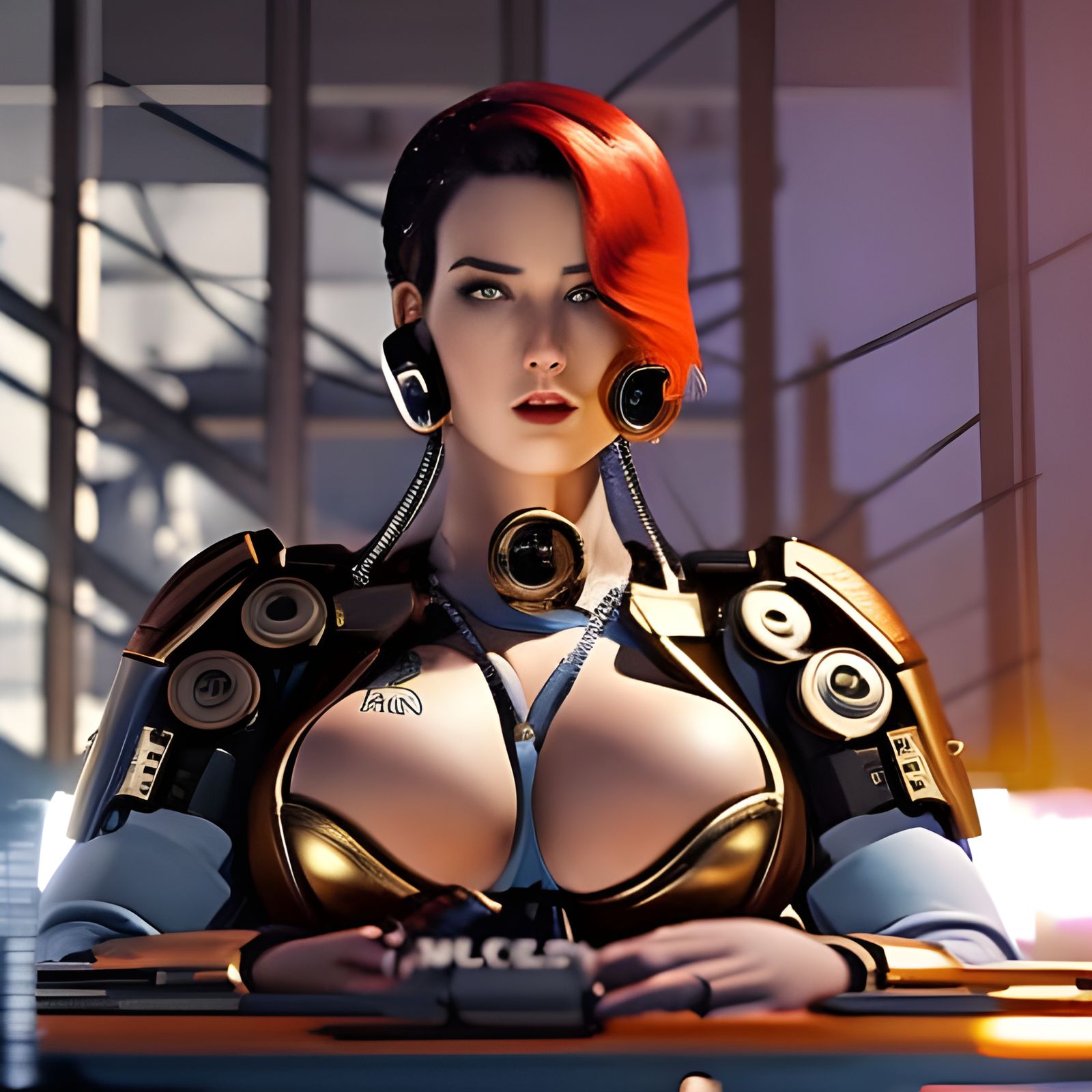 More cyberpunk