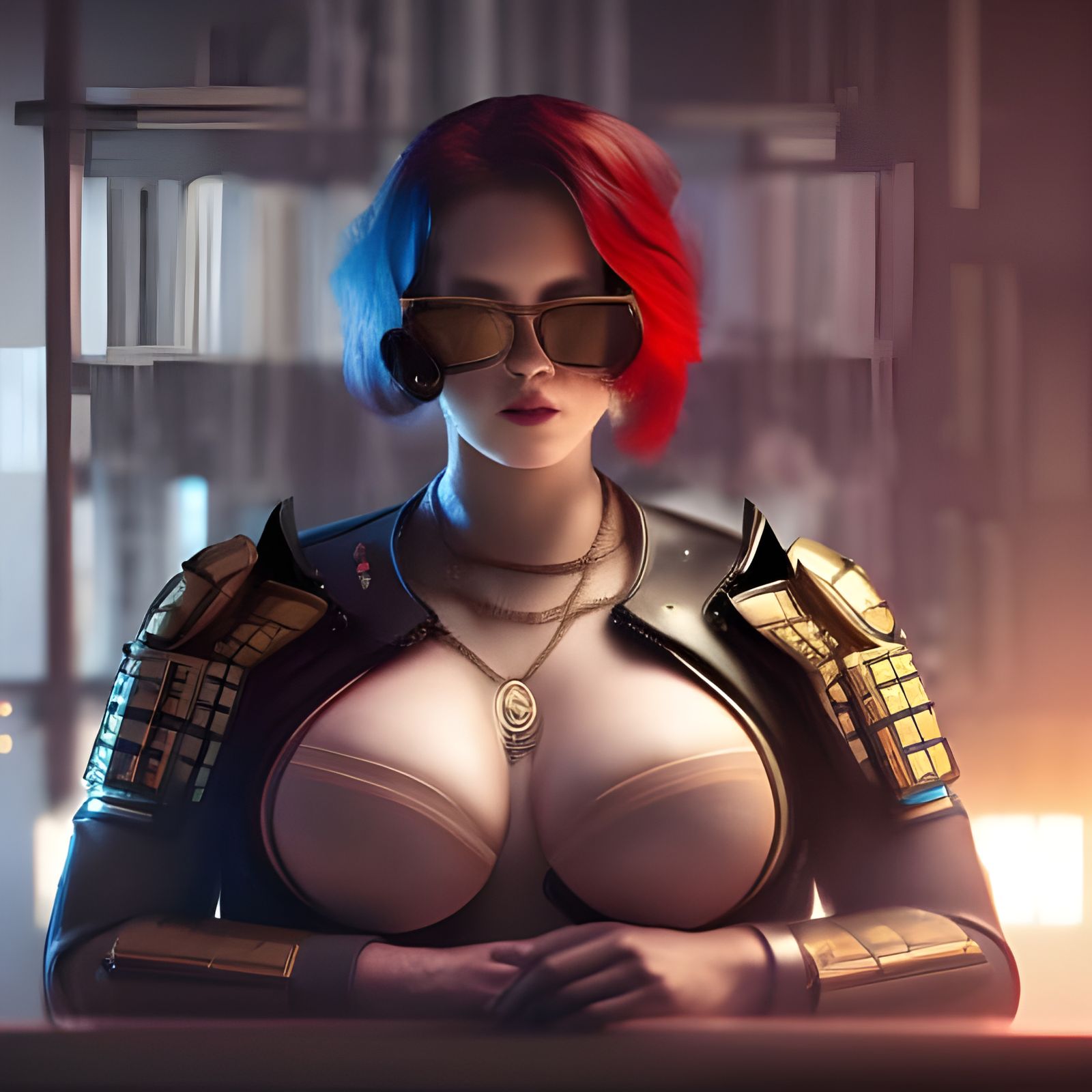 Cyberpunk shades