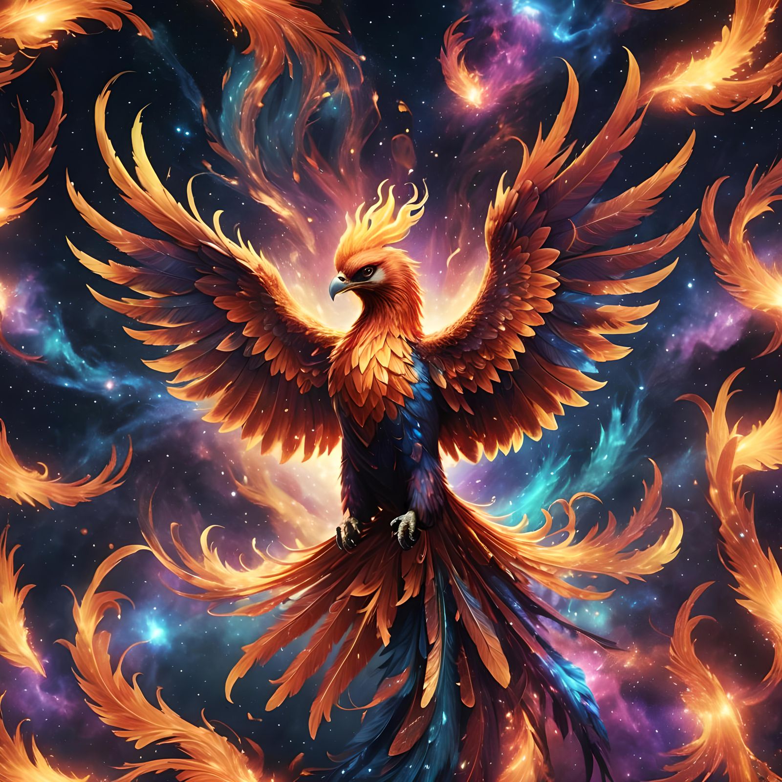 A Majestic Phoenix