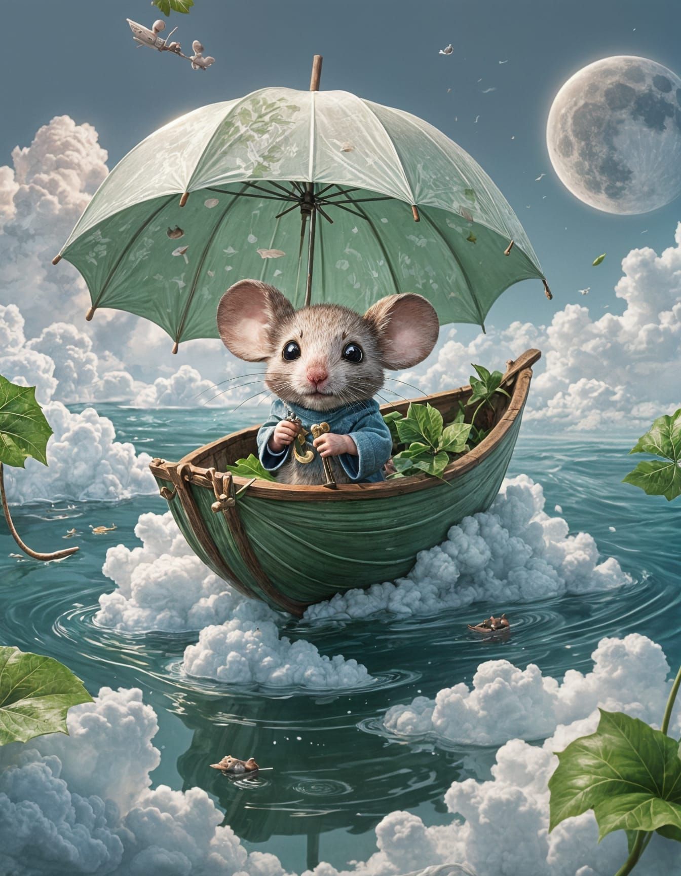 Somewhere beyond the sea  by @Roswarcus