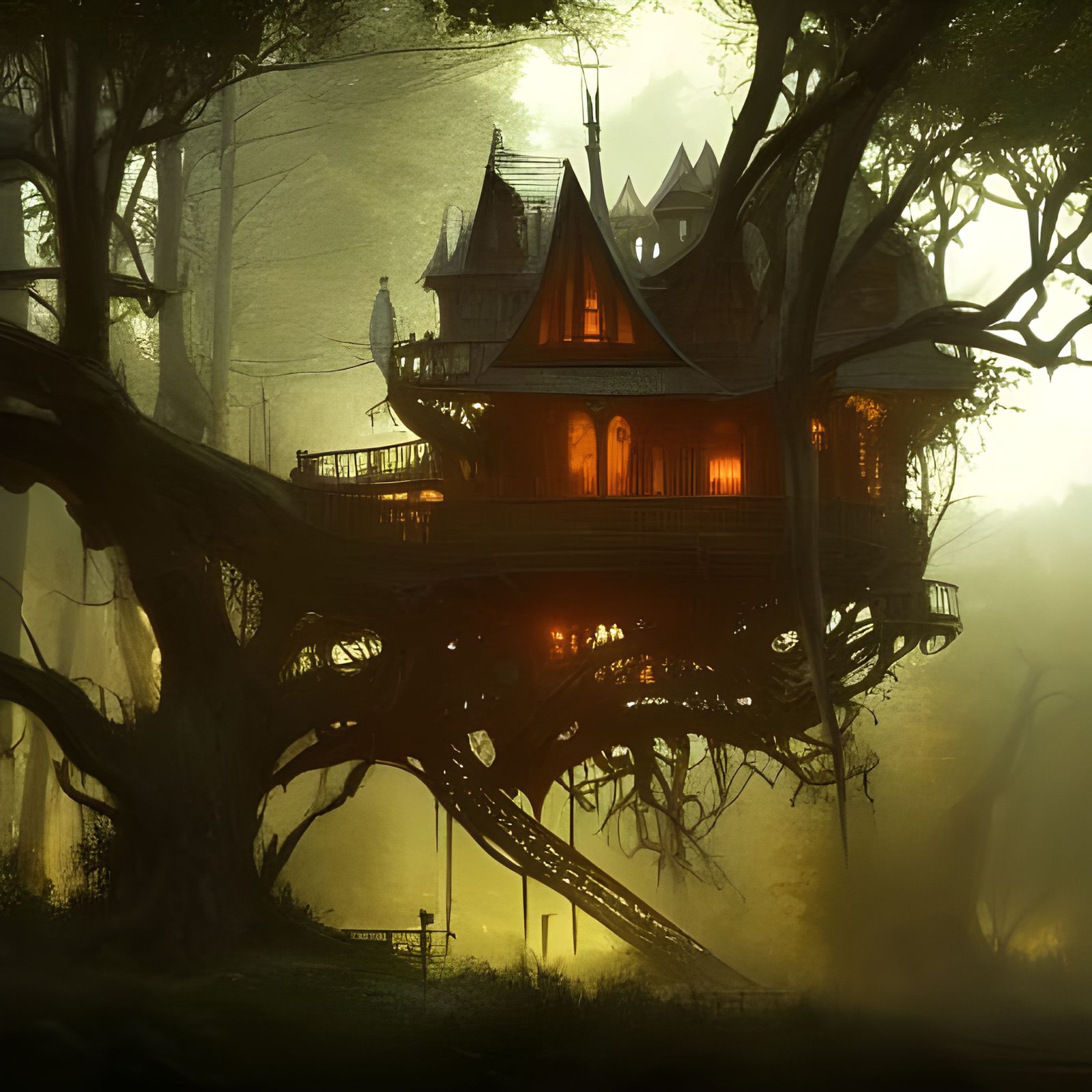 home of the wicked witch of the woods undefined