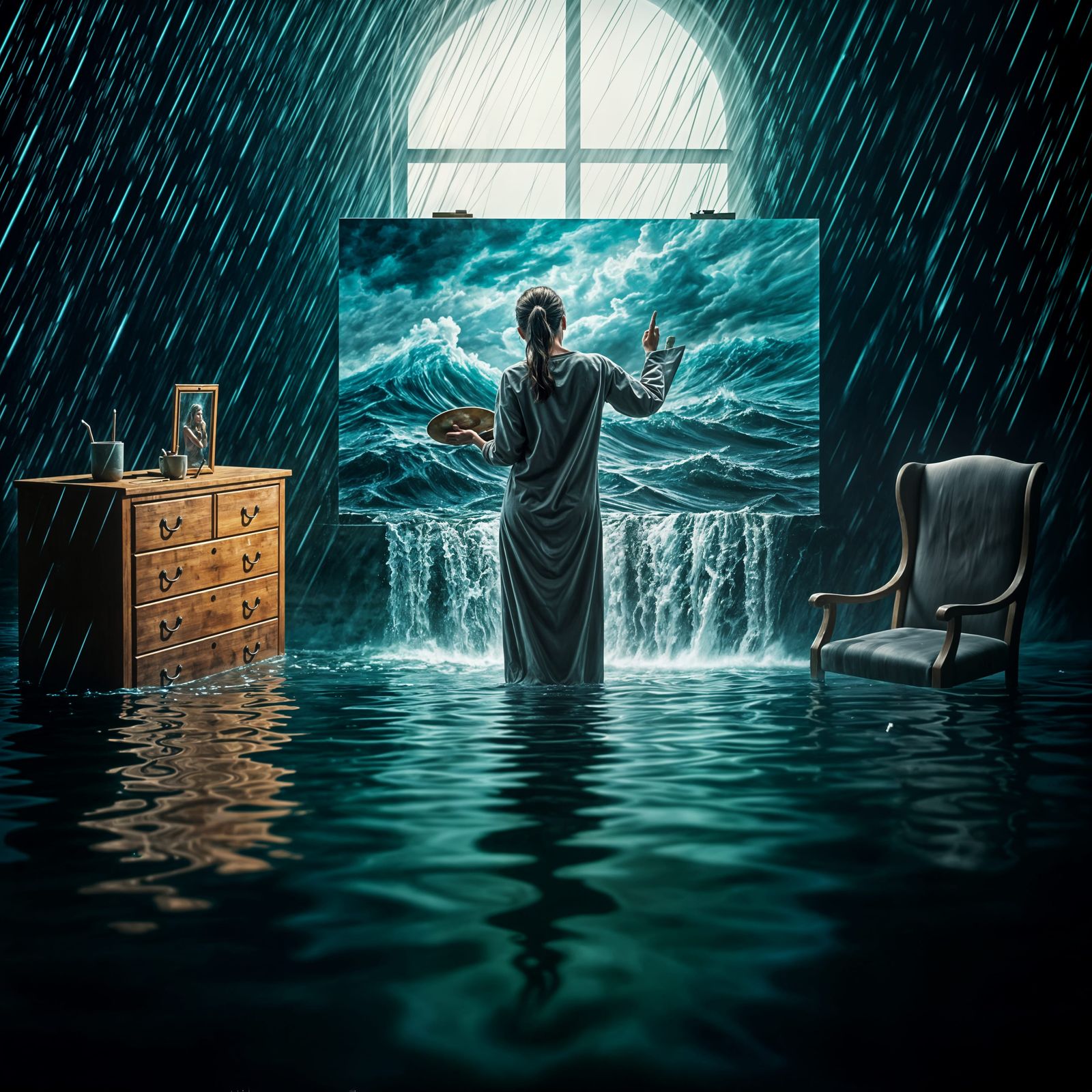 (too) Realistic Painting  by @TSharp 